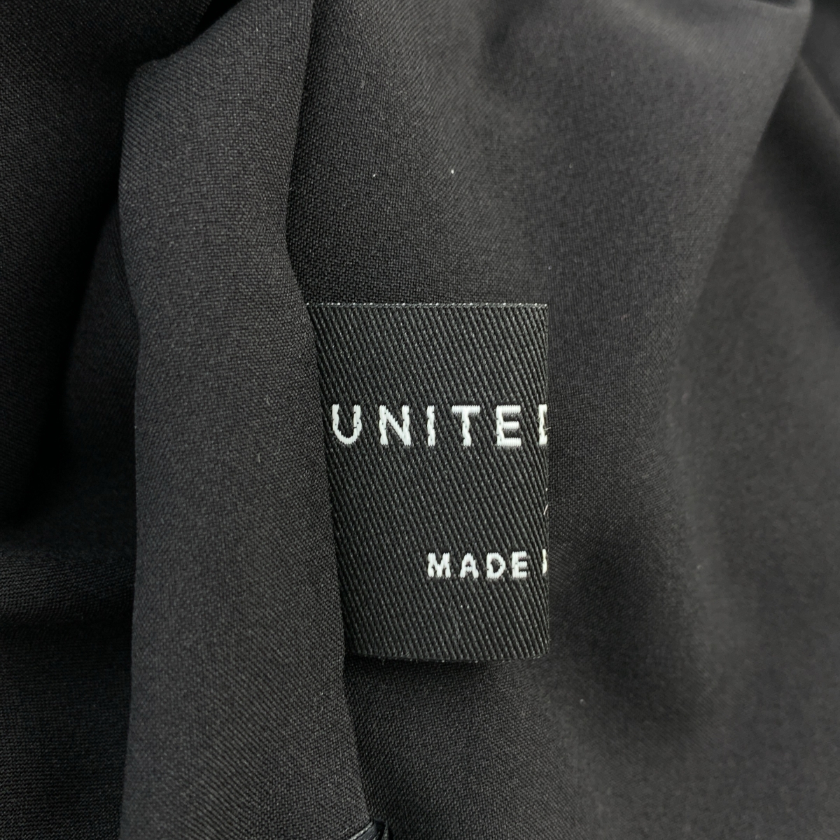 UNITED TOKYO / ユナイテッドトウキョウ Thinsulate / 中綿 ベスト