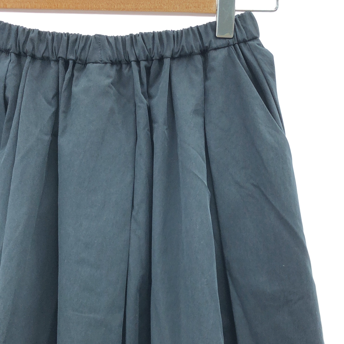 Plage / プラージュ typewriter cropped スカート