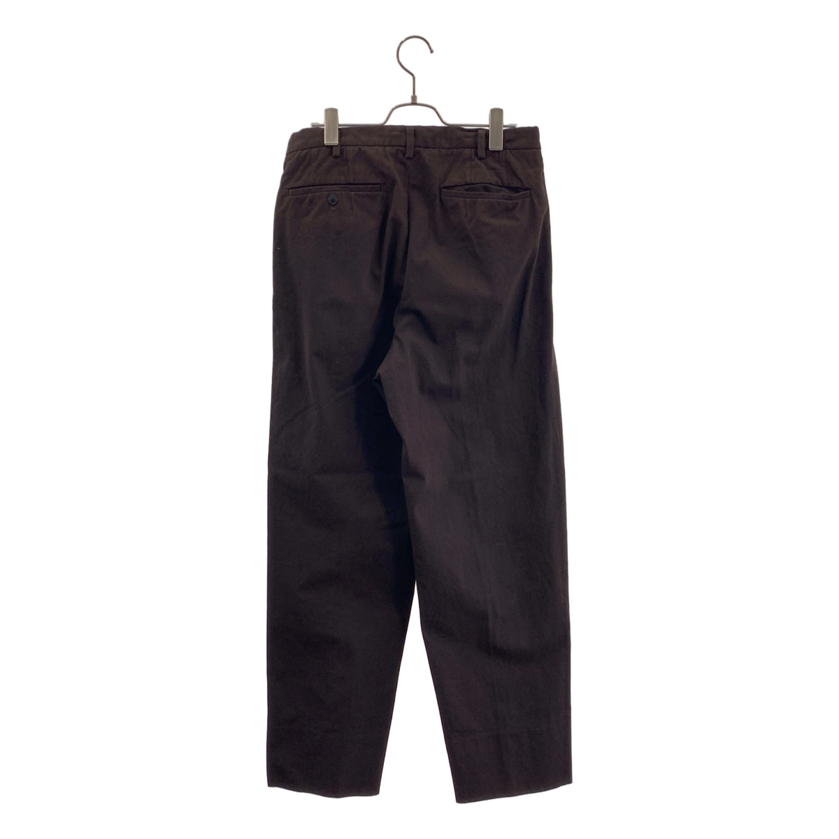 HEUGN / ユーゲン 2タック スラックス パンツ