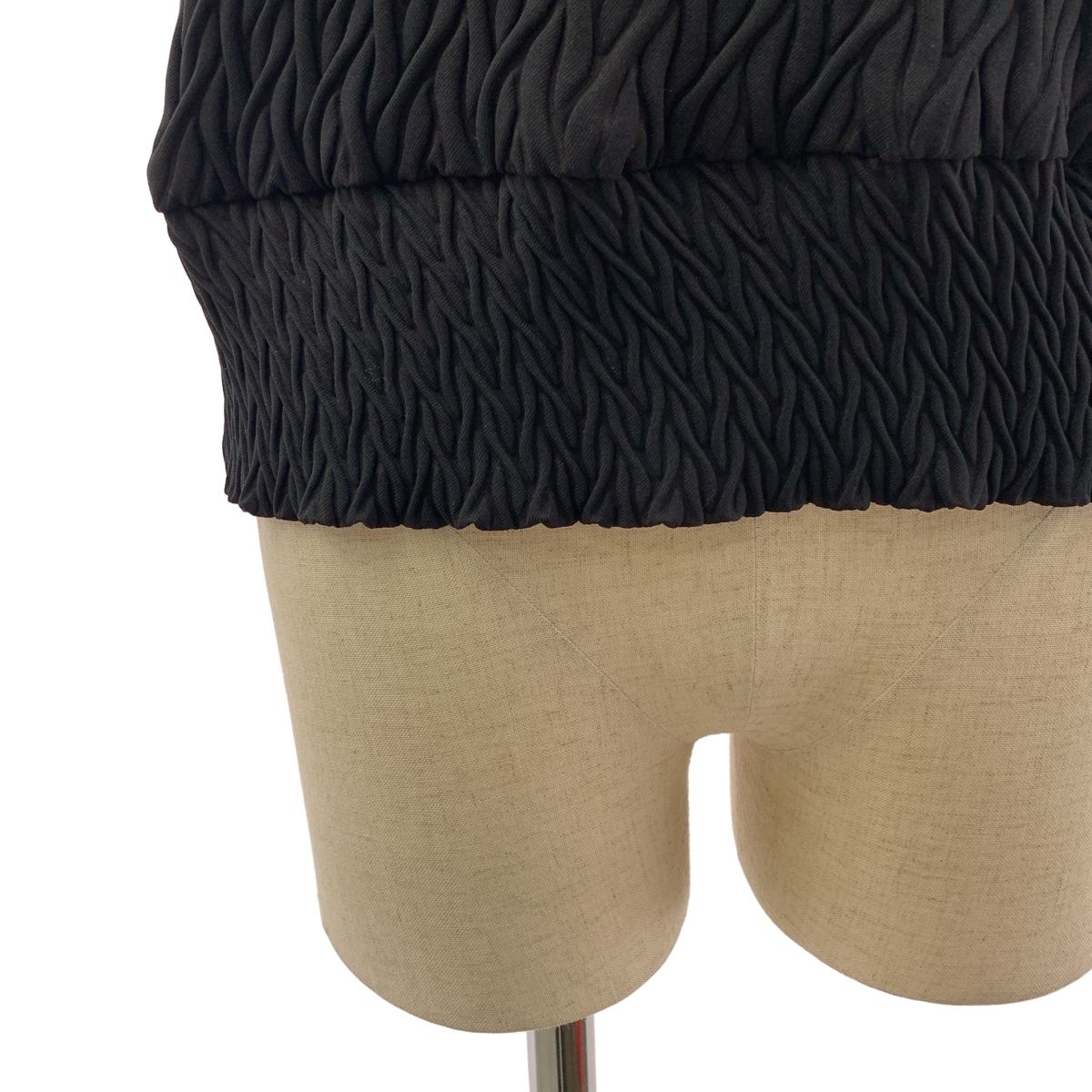 ISSEY MIYAKE / イッセイミヤケ BILLOW STRETCH スリーブレス トップス