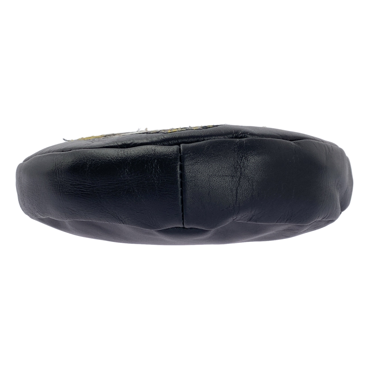 その他 lie down i think i love you / レザー キャット エンブロイダリー がま口 ショルダーバッグ