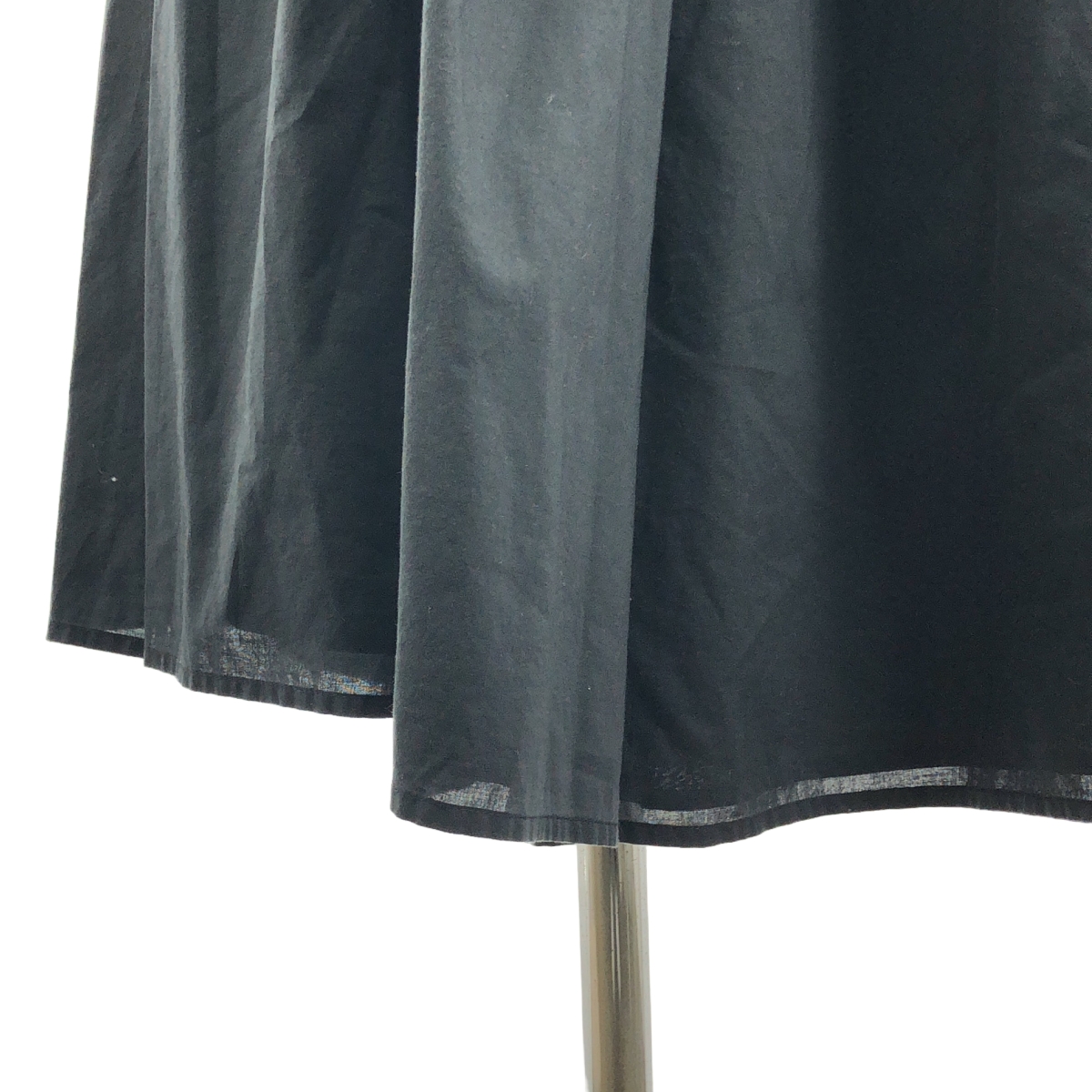 MERLETTE / マーレット リボン付 スカラップスリーブ コットン ドレス ワンピース