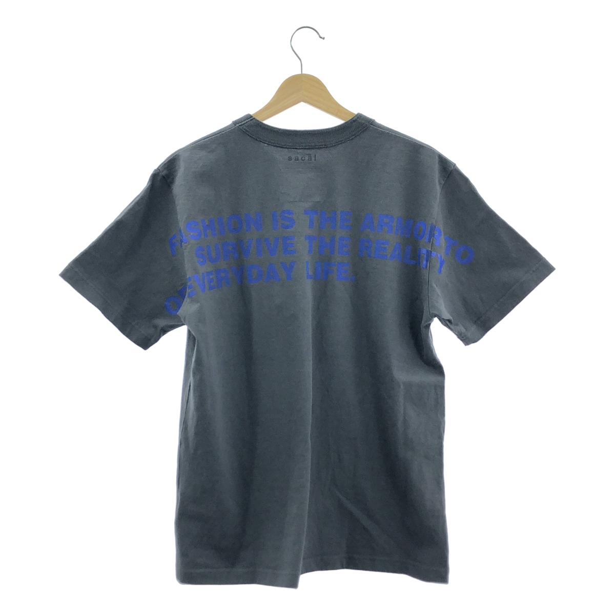 sacai / サカイ Graphic Print T-Shirt バックグラフィックプリント Tシャツ