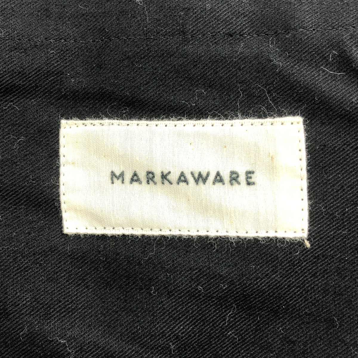 MARKAWARE / マーカウェア CASHMERE SATIN TRIPLE PLEATED WIDE TROUSERS カシミヤ サテン トリプル プリーツ ワイドパンツ