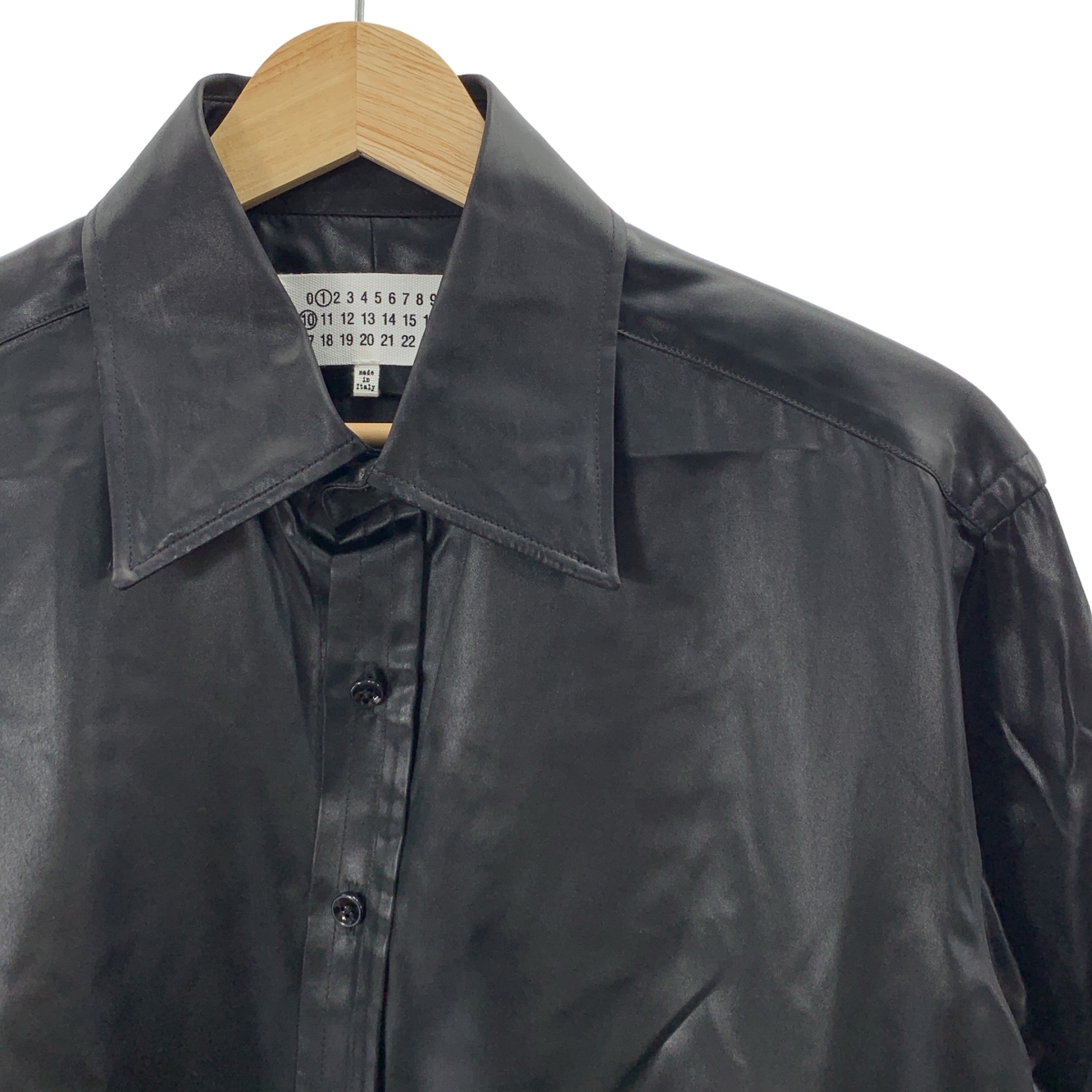 Maison Margiela / メゾンマルジェラ オーバーサイズ ダブルカフス シャツ