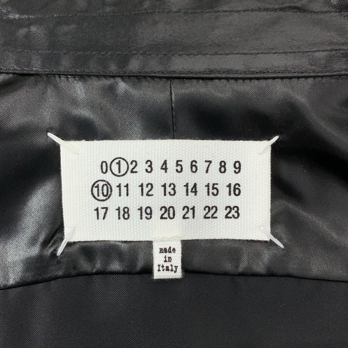 Maison Margiela / メゾンマルジェラ オーバーサイズ ダブルカフス シャツ