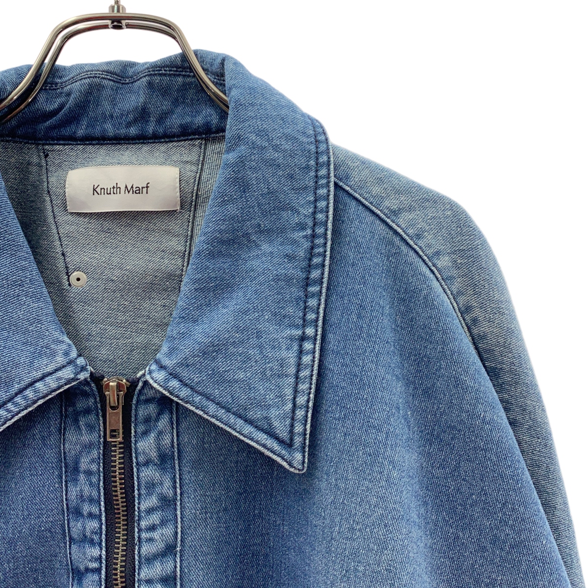 その他 デニムオーバーシャツジャケット