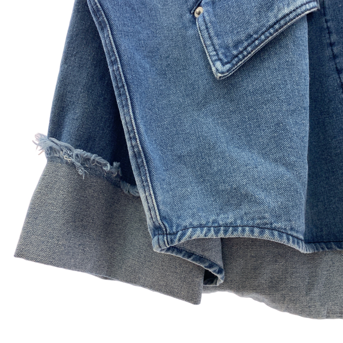その他 デニムオーバーシャツジャケット