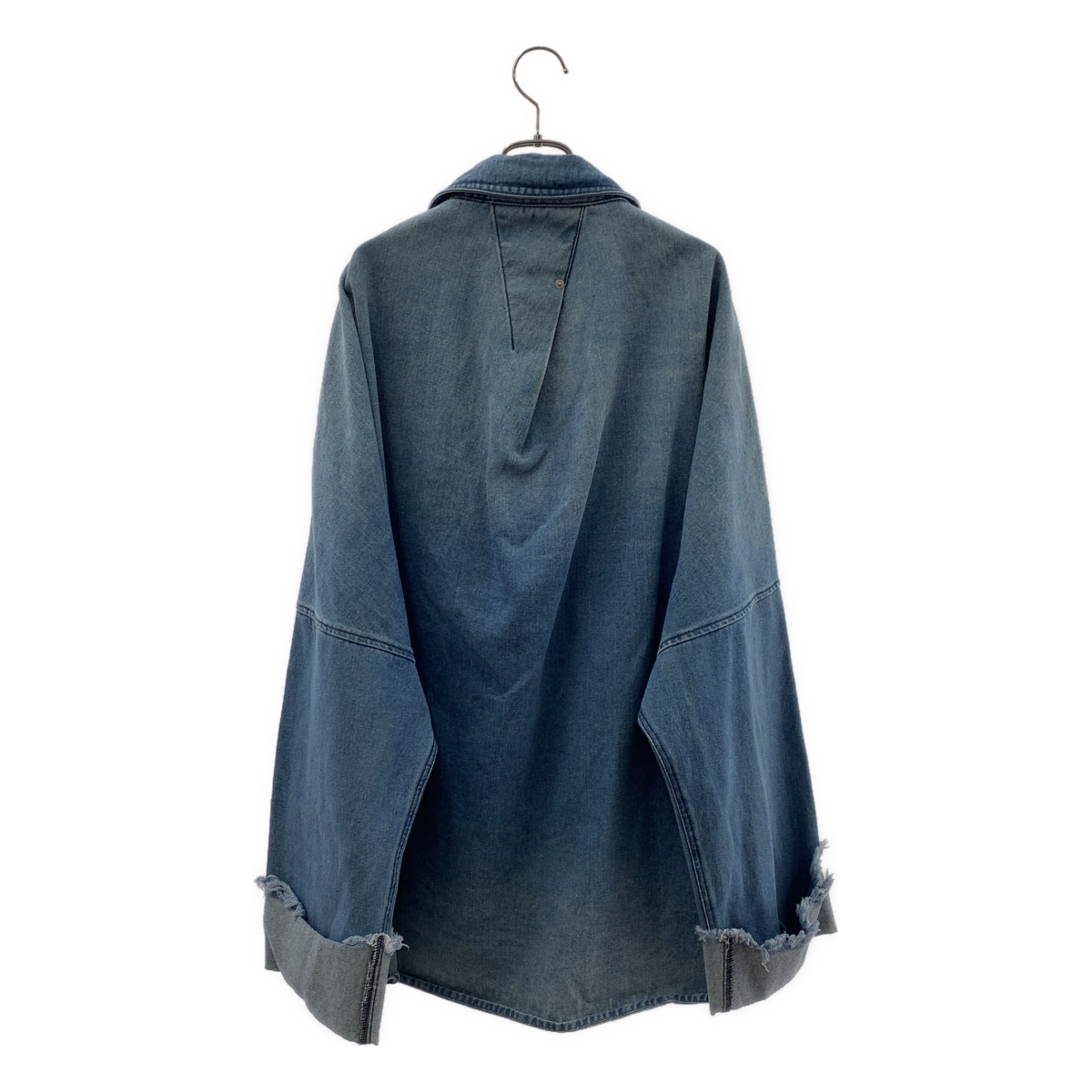 その他 デニムオーバーシャツジャケット