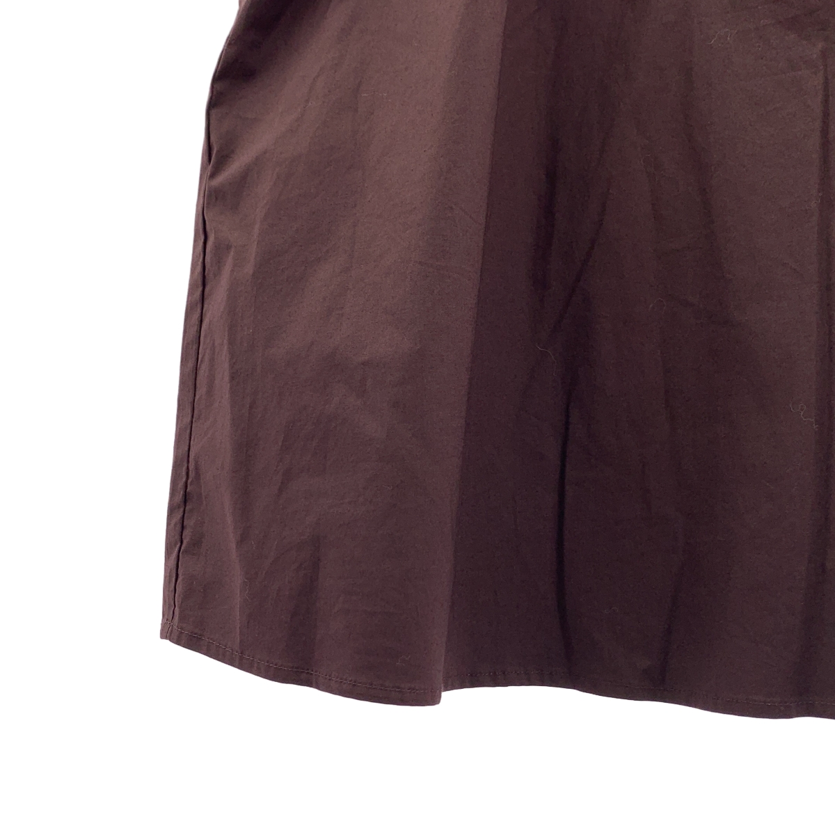 sea New York / シーニューヨーク コットン プリーツ ノースリーブシャツ