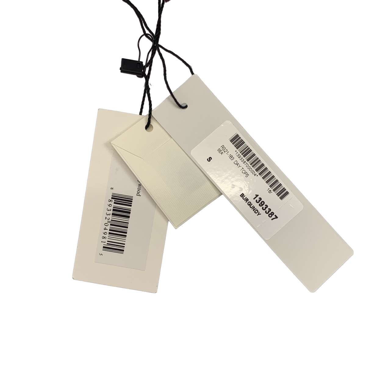 sea New York / シーニューヨーク コットン プリーツ ノースリーブシャツ