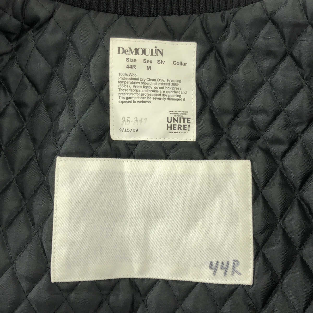 VINTAGE / ヴィンテージ古着 DeMOULIN / Marching Band Duty Jacket ジャケット