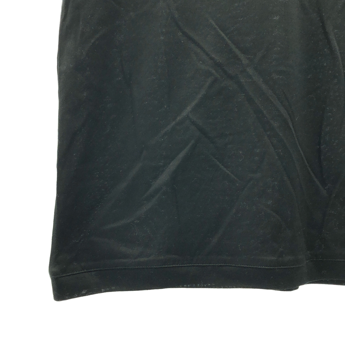 ALEXANDER MCQUEEN / アレキサンダーマックイーン ロゴ エンブロイダリー クルーネック カットソー