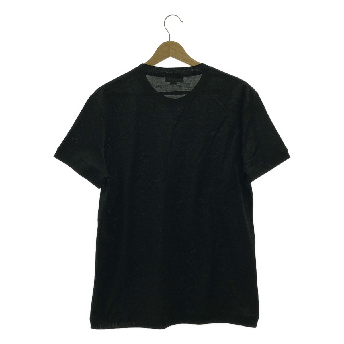 ALEXANDER MCQUEEN / アレキサンダーマックイーン ロゴ エンブロイダリー クルーネック カットソー