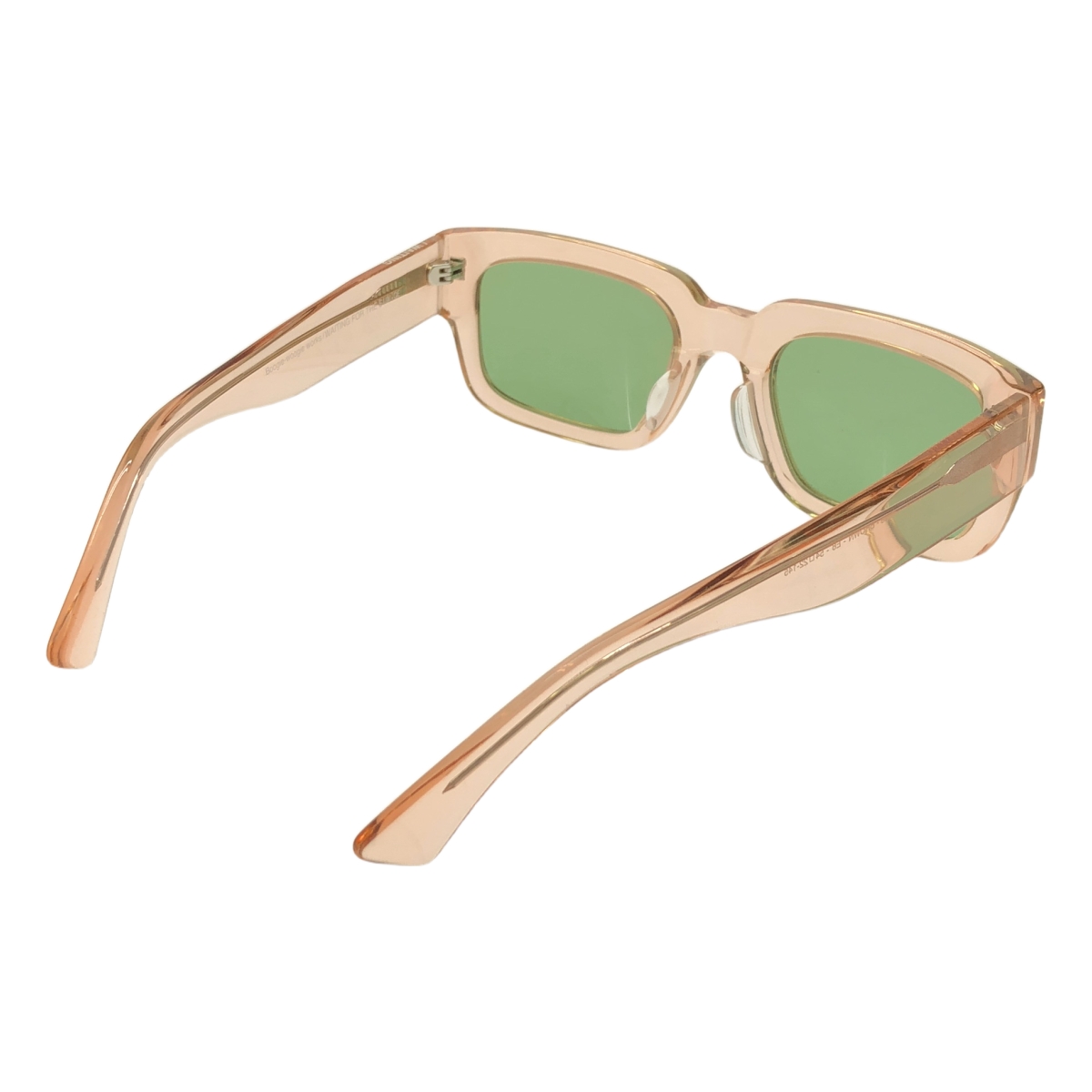 その他 Browne E6 Green Lens(Asian Fit) / カラーレンズ クリアフレーム サングラス アイウェア メガネ