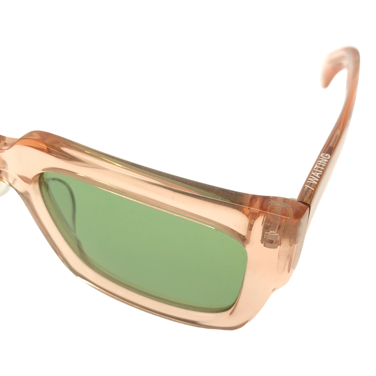 その他 Browne E6 Green Lens(Asian Fit) / カラーレンズ クリアフレーム サングラス アイウェア メガネ