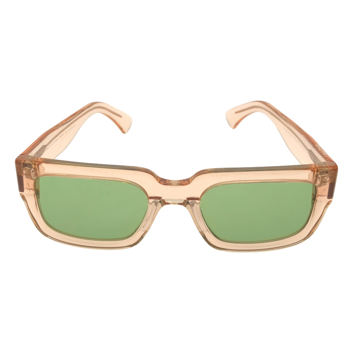 その他 Browne E6 Green Lens(Asian Fit) / カラーレンズ クリアフレーム サングラス アイウェア メガネ