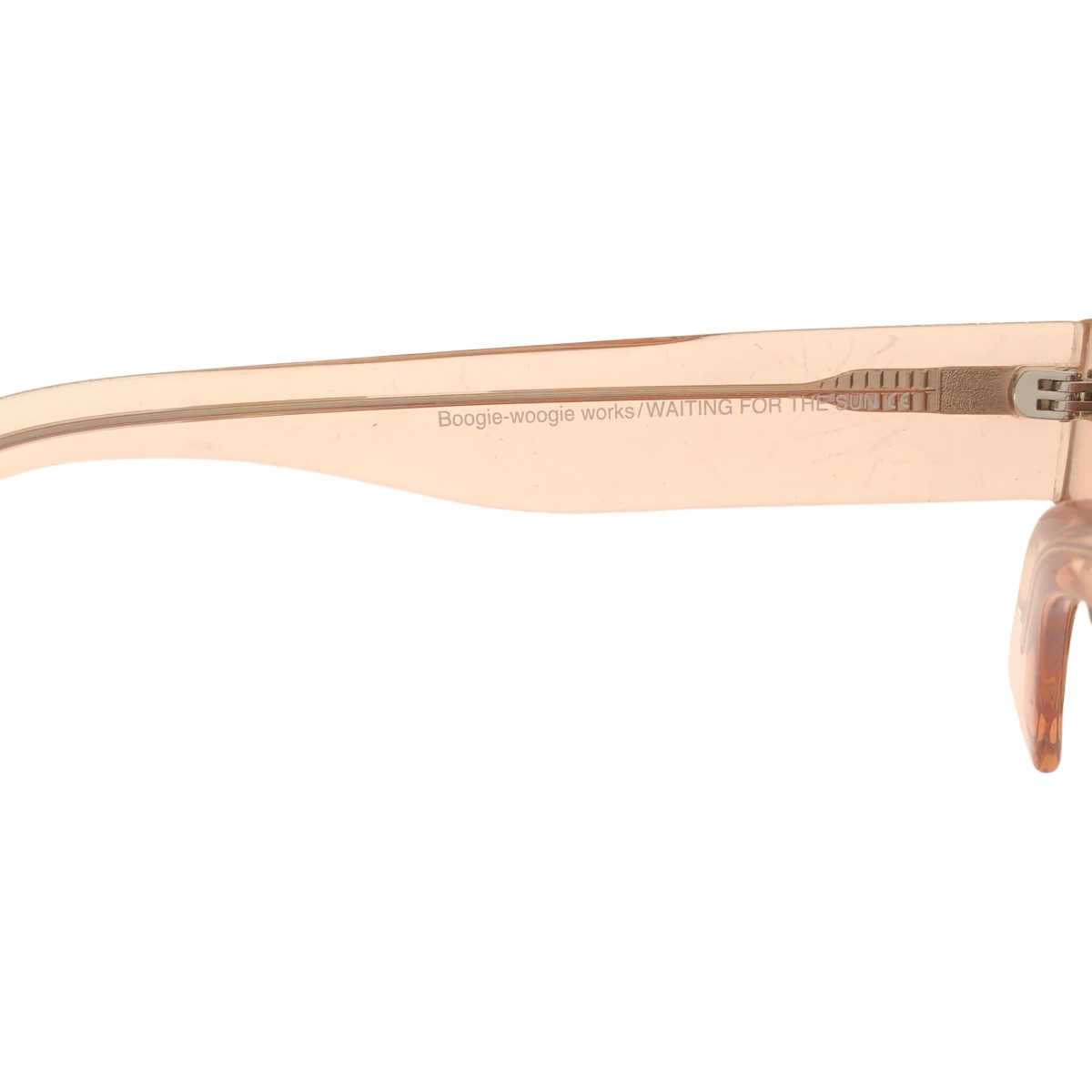 その他 Browne E6 Green Lens(Asian Fit) / カラーレンズ クリアフレーム サングラス アイウェア メガネ