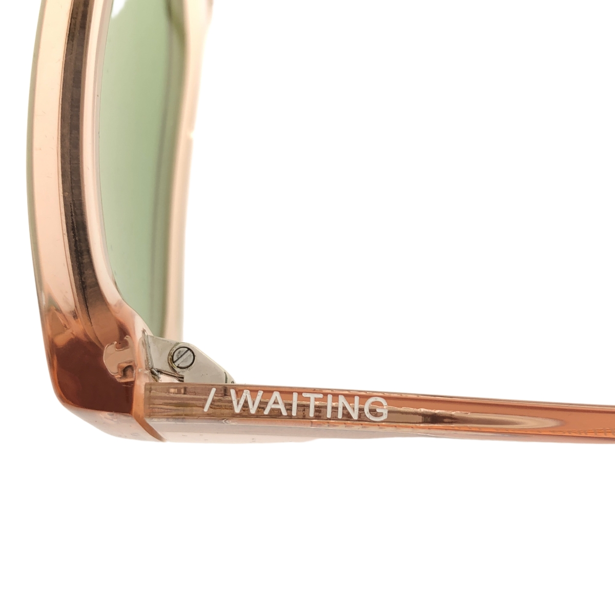 その他 Browne E6 Green Lens(Asian Fit) / カラーレンズ クリアフレーム サングラス アイウェア メガネ