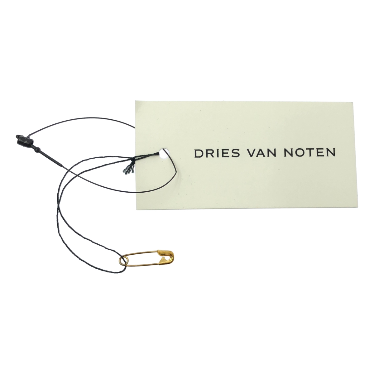 DRIES VAN NOTEN / ドリスヴァンノッテン タイガーアイ ストーン チェーンネックレス