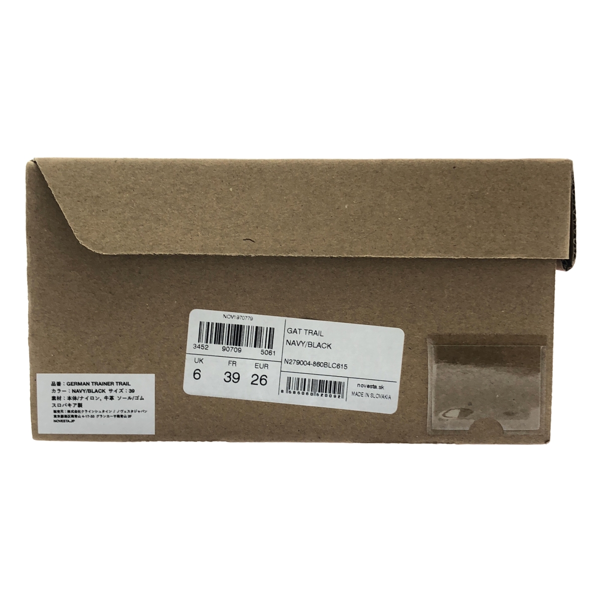 NOVESTA / ノヴェスタ ローカットスニーカー