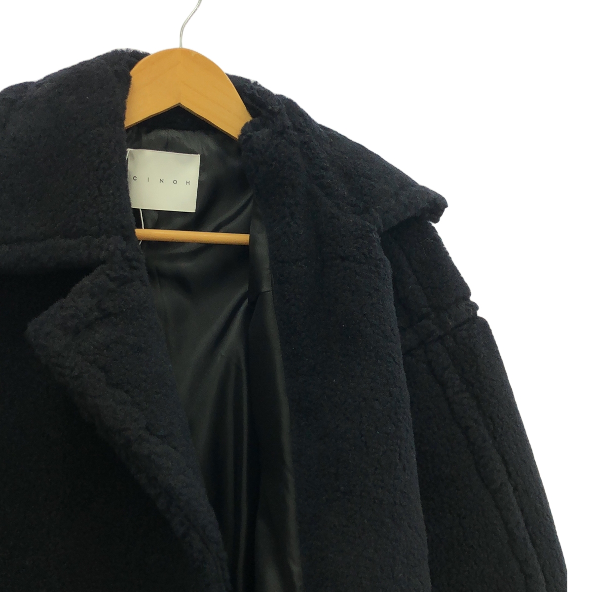 CINOH / チノ Boa Coat ボア コート