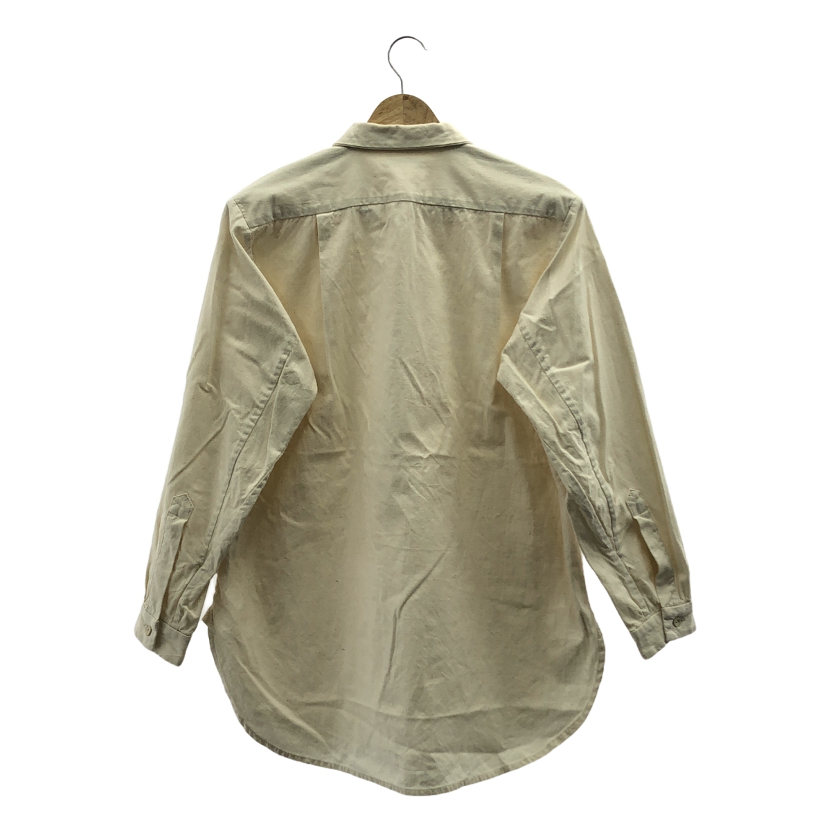 FRANK LEDER / フランクリーダー INTAGE BED LINEN SHIRT インテージ ベッド リネン シャツ