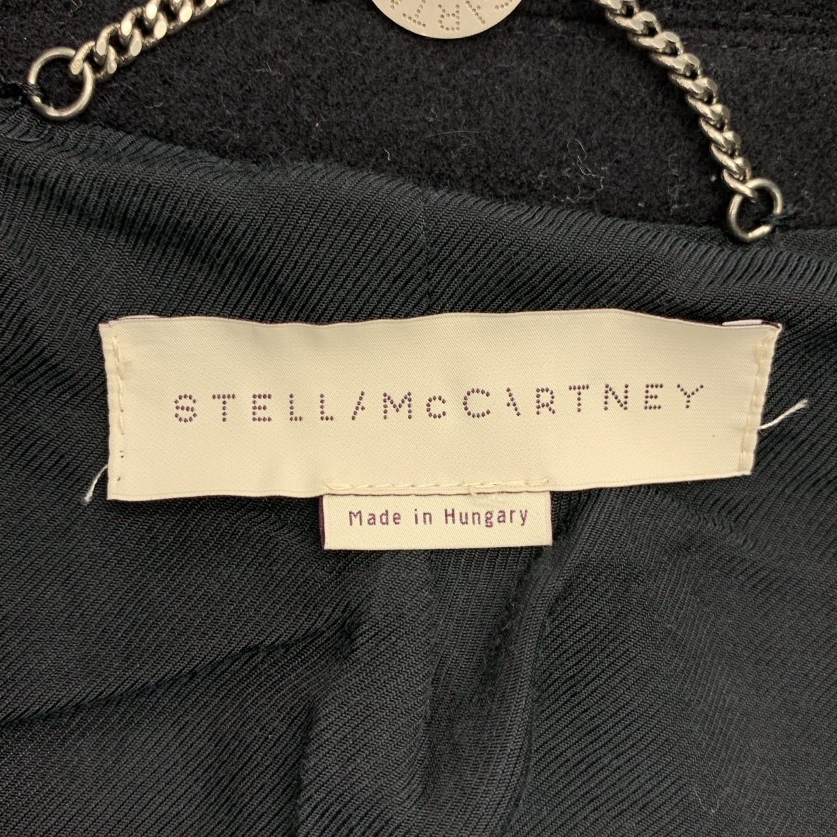 STELLA McCARTNEY / ステラマッカートニー ウール ブライス シングルコート
