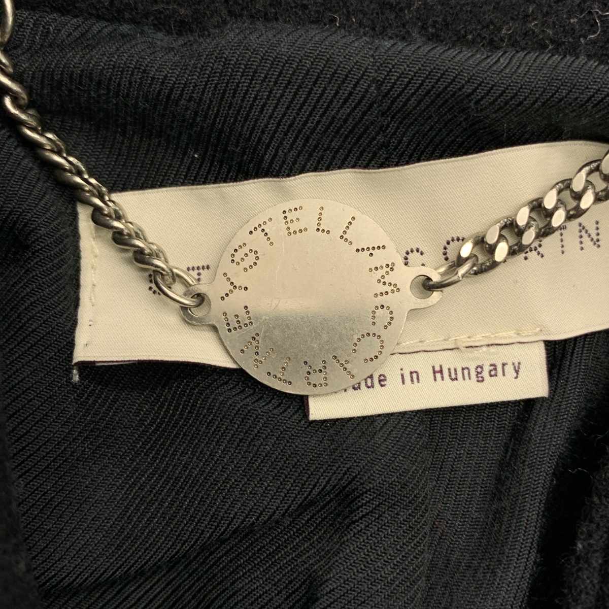 STELLA McCARTNEY / ステラマッカートニー ウール ブライス シングルコート