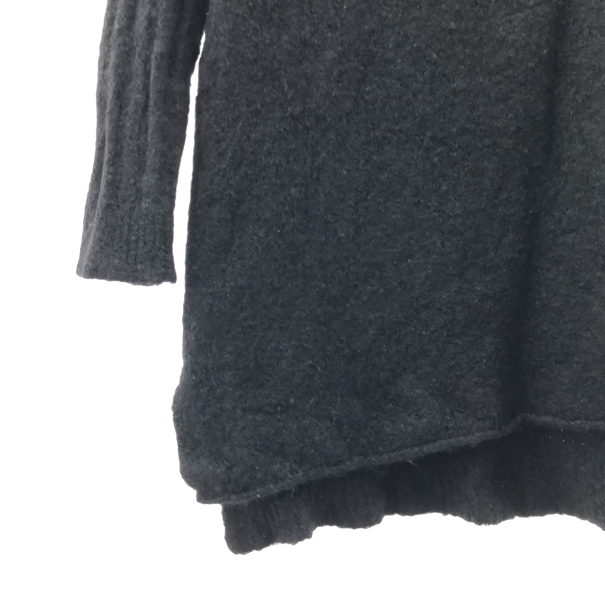 Plantation / プランテーション アルパカ サイドスリット ニット