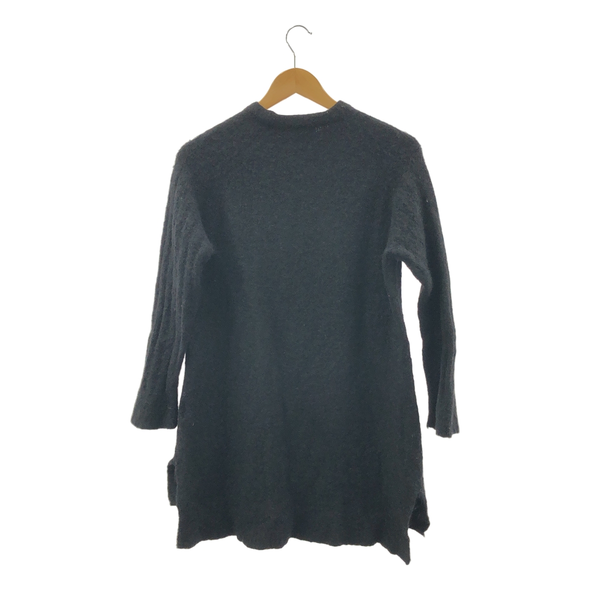 Plantation / プランテーション アルパカ サイドスリット ニット