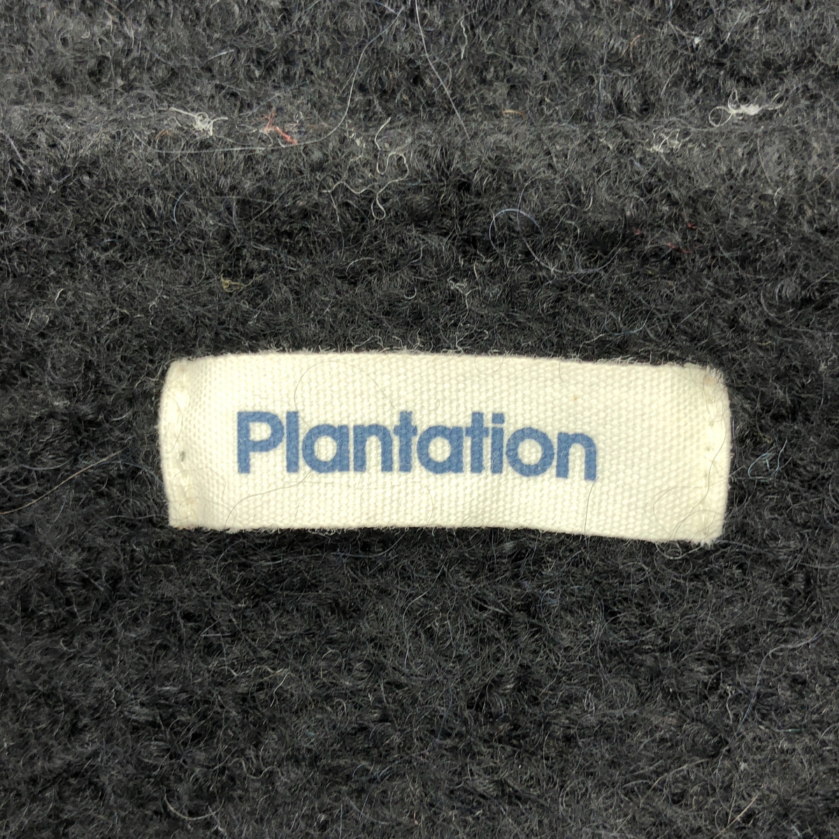 Plantation / プランテーション アルパカ サイドスリット ニット