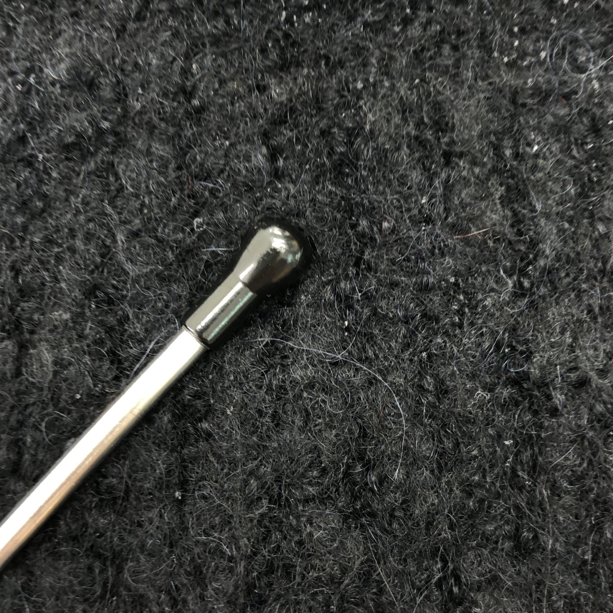 Plantation / プランテーション アルパカ サイドスリット ニット