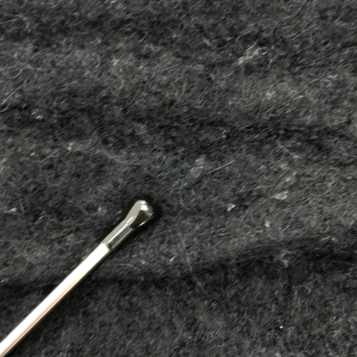 Plantation / プランテーション アルパカ サイドスリット ニット