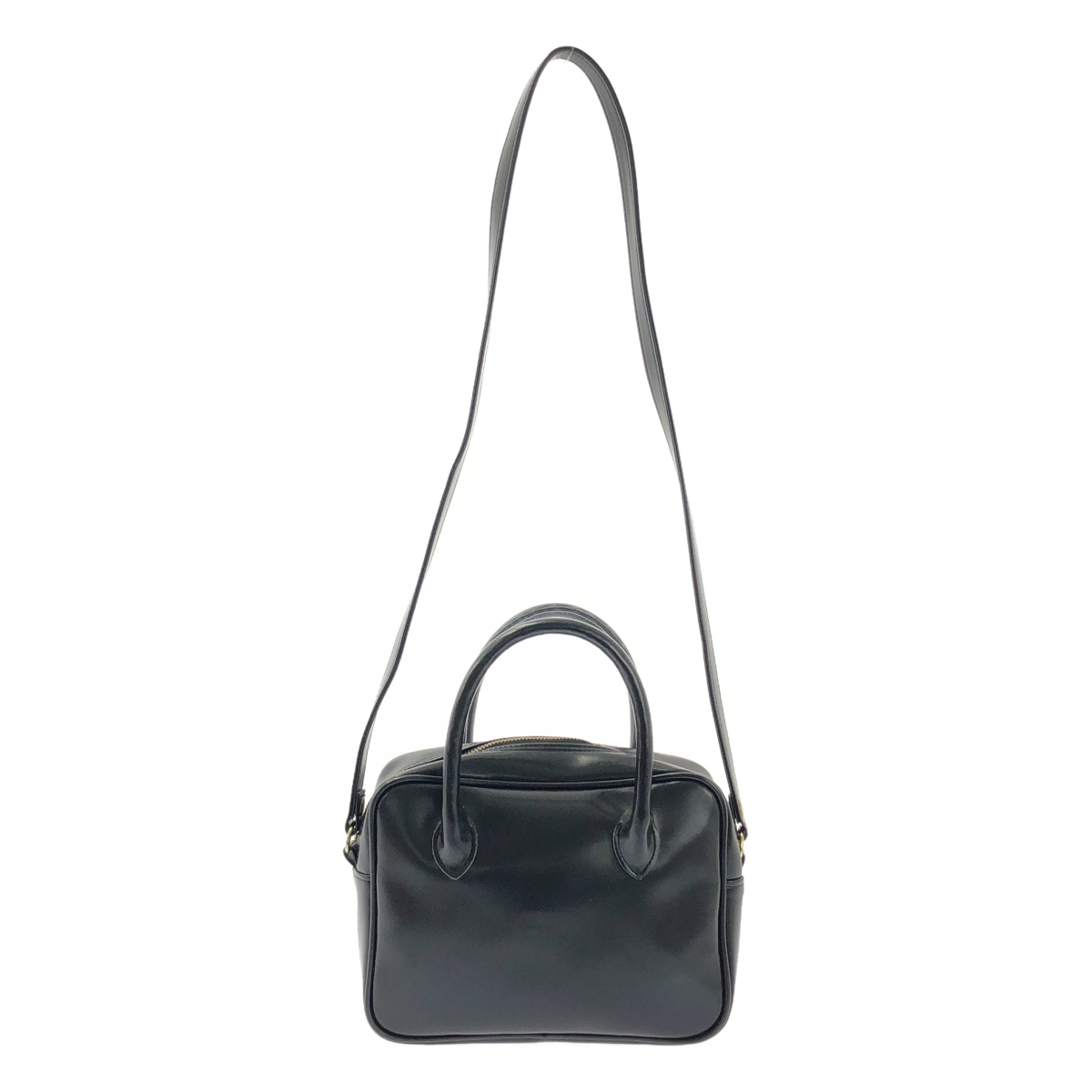 CLASKA Gallery & Shop DO / クラスカギャラリー＆ショップドー 2way ショルダー付き ロゴ ハンドバッグ