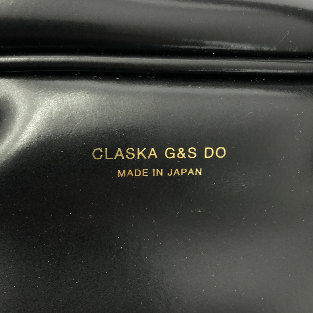 CLASKA Gallery & Shop DO / クラスカギャラリー＆ショップドー 2way ショルダー付き ロゴ ハンドバッグ