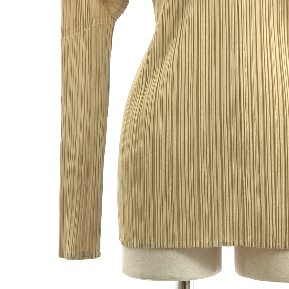 PLEATS PLEASE ISSEY MIYAKE / プリーツプリーズイッセイミヤケ プリーツ 襟付き カットソー プルオーバー