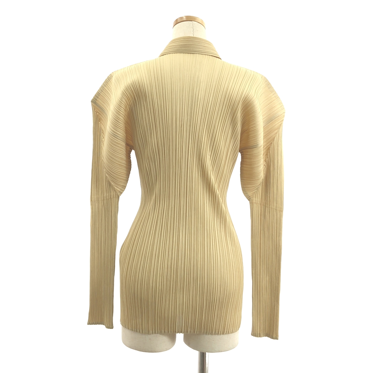 PLEATS PLEASE ISSEY MIYAKE / プリーツプリーズイッセイミヤケ プリーツ 襟付き カットソー プルオーバー