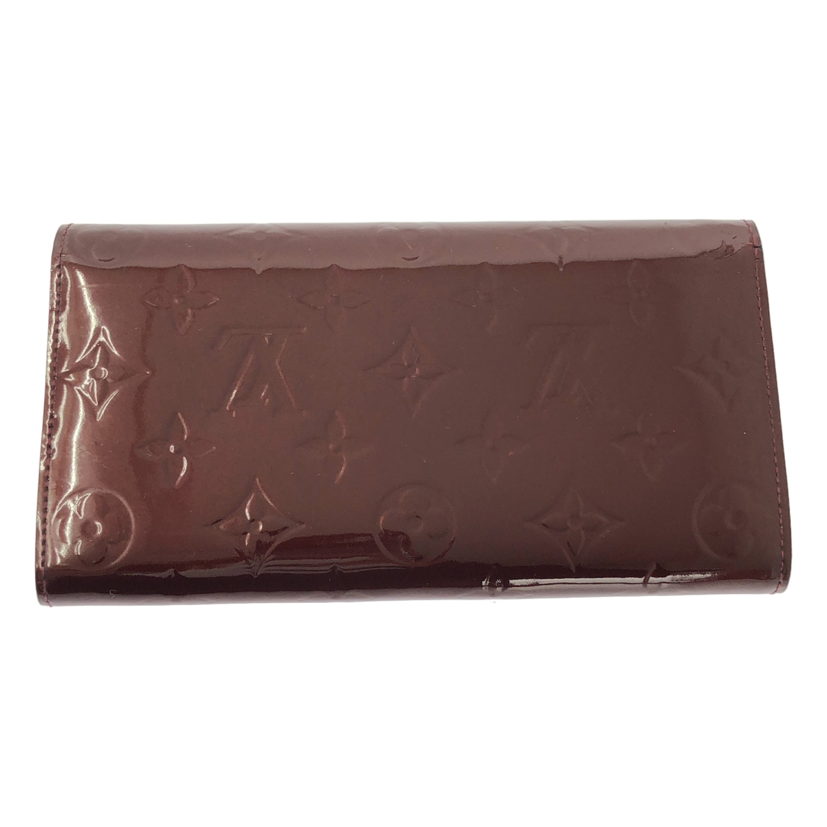 Louis Vuitton / ルイヴィトン ヴェルニ ポルトフォイユ サラ 長財布