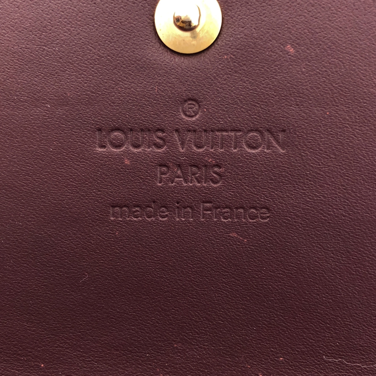 Louis Vuitton / ルイヴィトン ヴェルニ ポルトフォイユ サラ 長財布