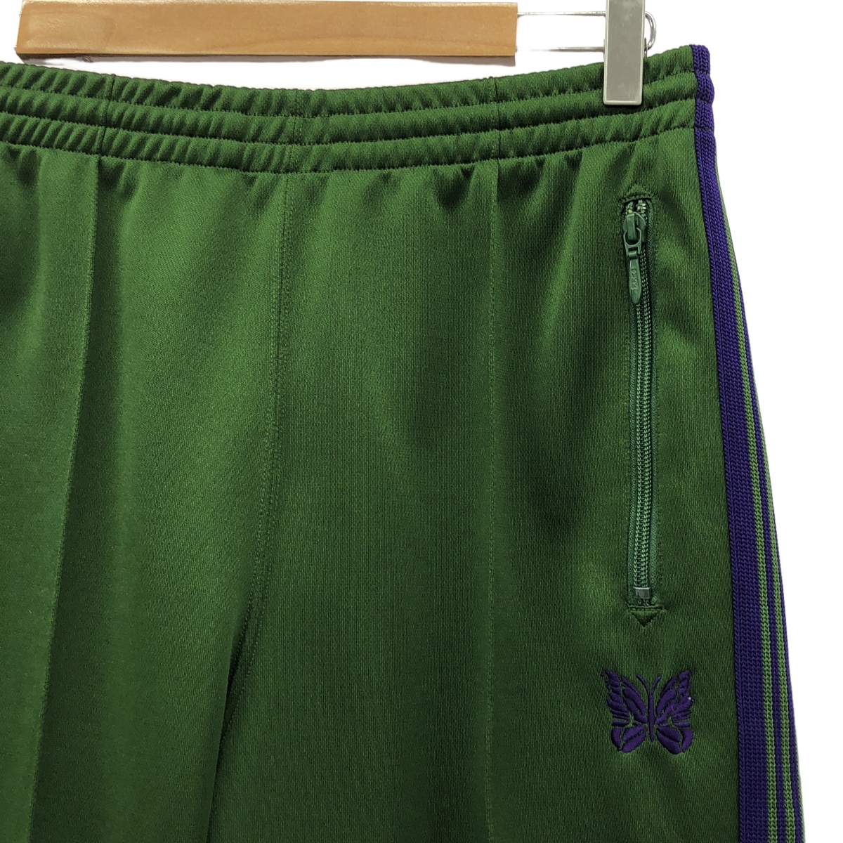 Needles / ニードルス Boot-Cut Track Pant Poly Smooth ブーツカット トラックパンツ ポリスムース