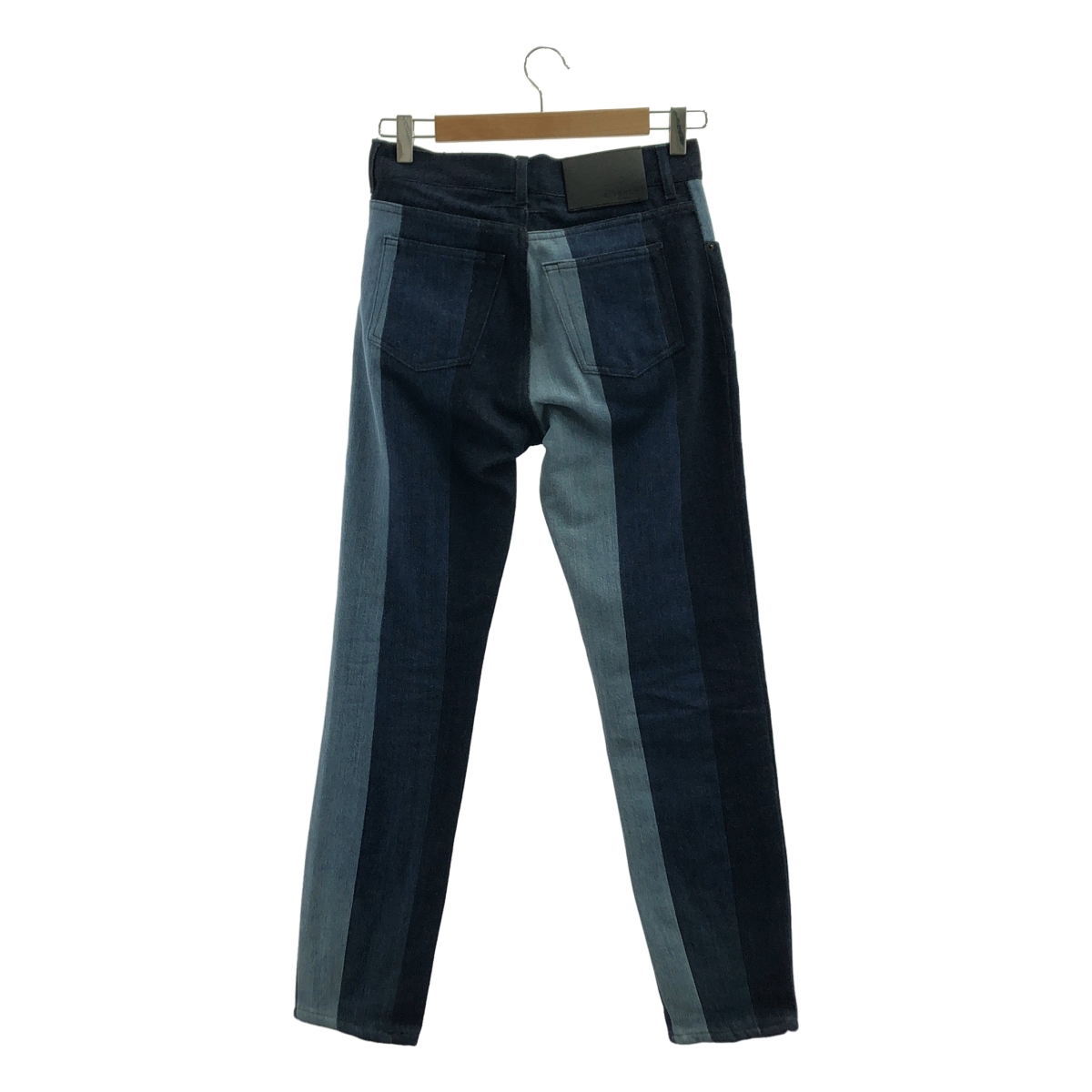 GIVENCHY / ジバンシィ スター 刺しゅう 切替 デニムパンツ