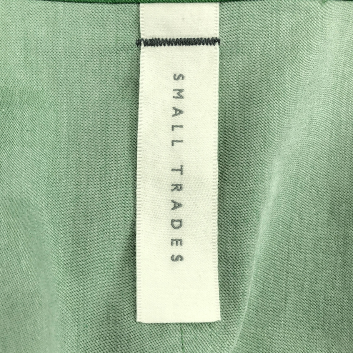 SHINYA KOZUKA / シンヤコヅカ A SLIT コットンシルク オーバーサイズシャツ