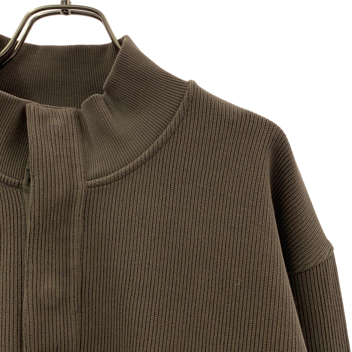 HERNO / ヘルノ Resort / リゾート ロゴジップ ハイネック ニット プルオーバー