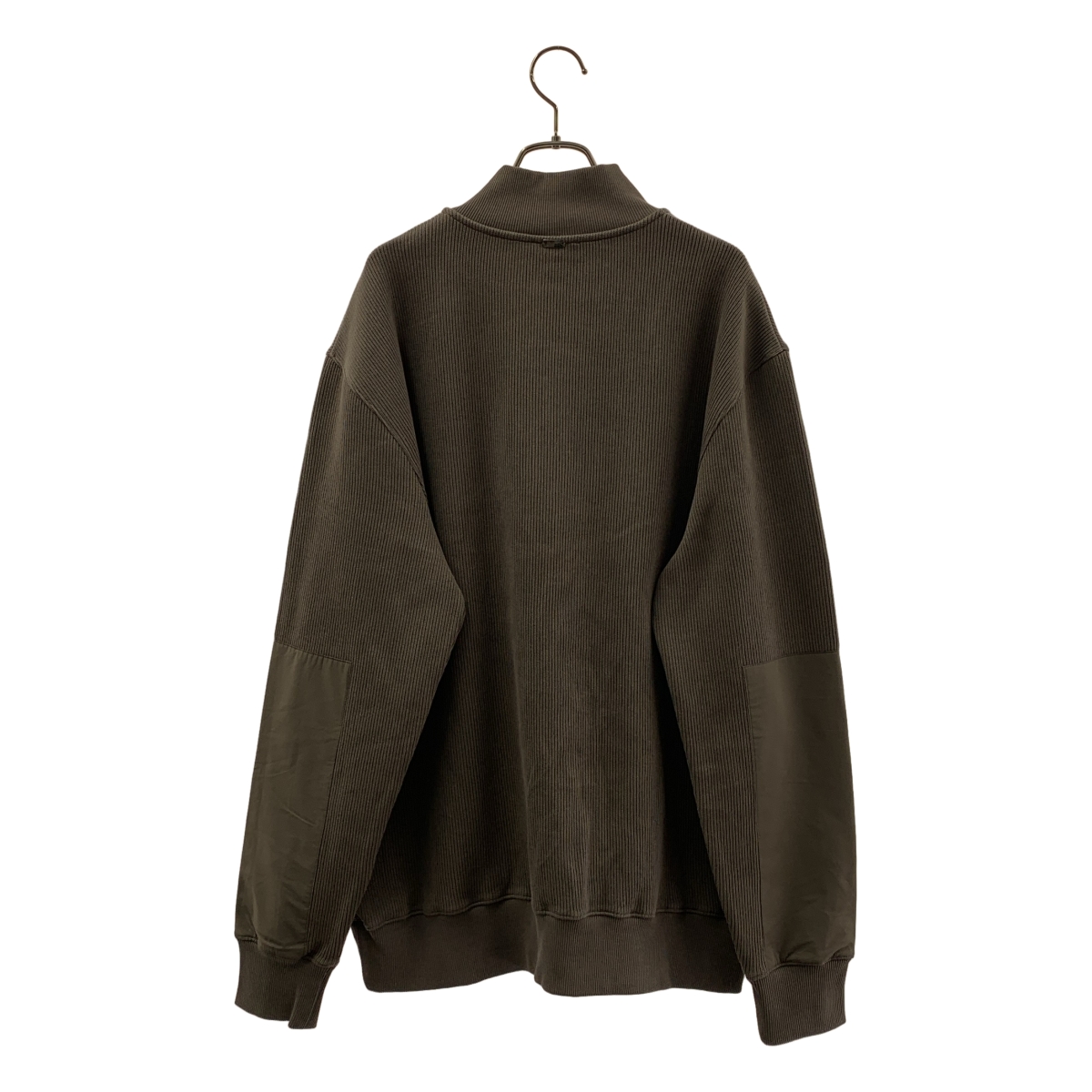 HERNO / ヘルノ Resort / リゾート ロゴジップ ハイネック ニット プルオーバー