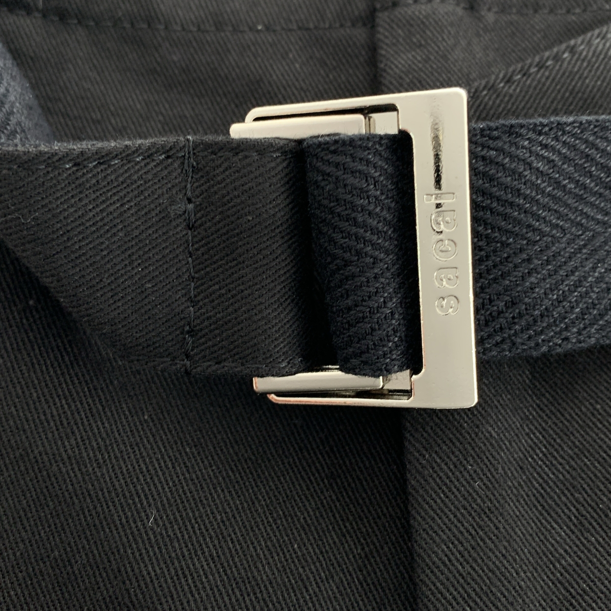 sacai / サカイ Cotton Chino Pants / コットン ベルテッド チノ ワイドパンツ