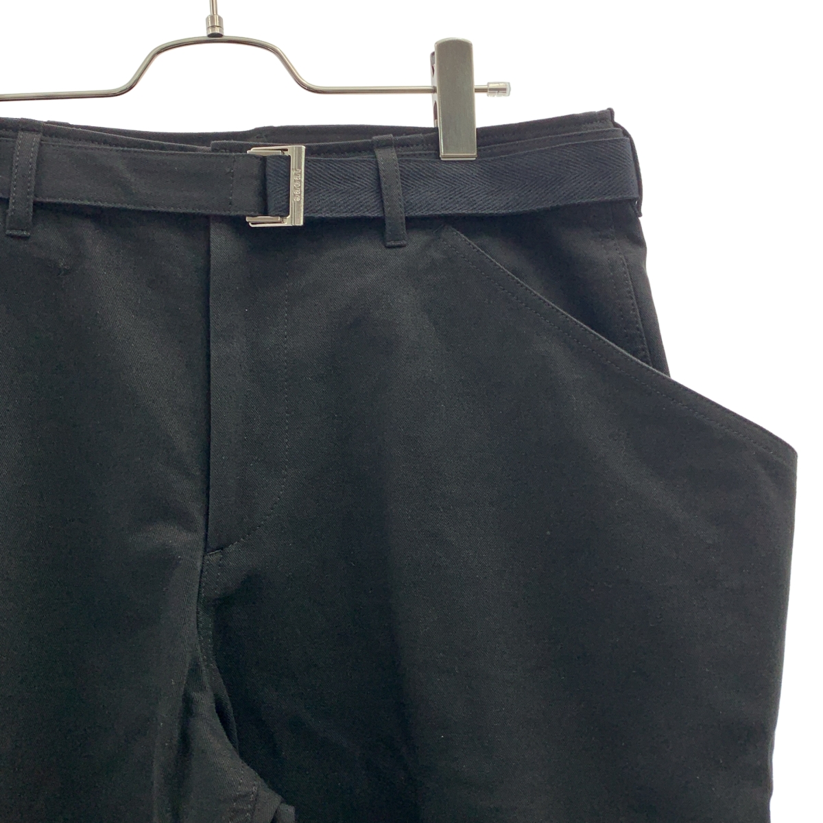sacai / サカイ Cotton Chino Pants / コットン ベルテッド チノ ワイドパンツ