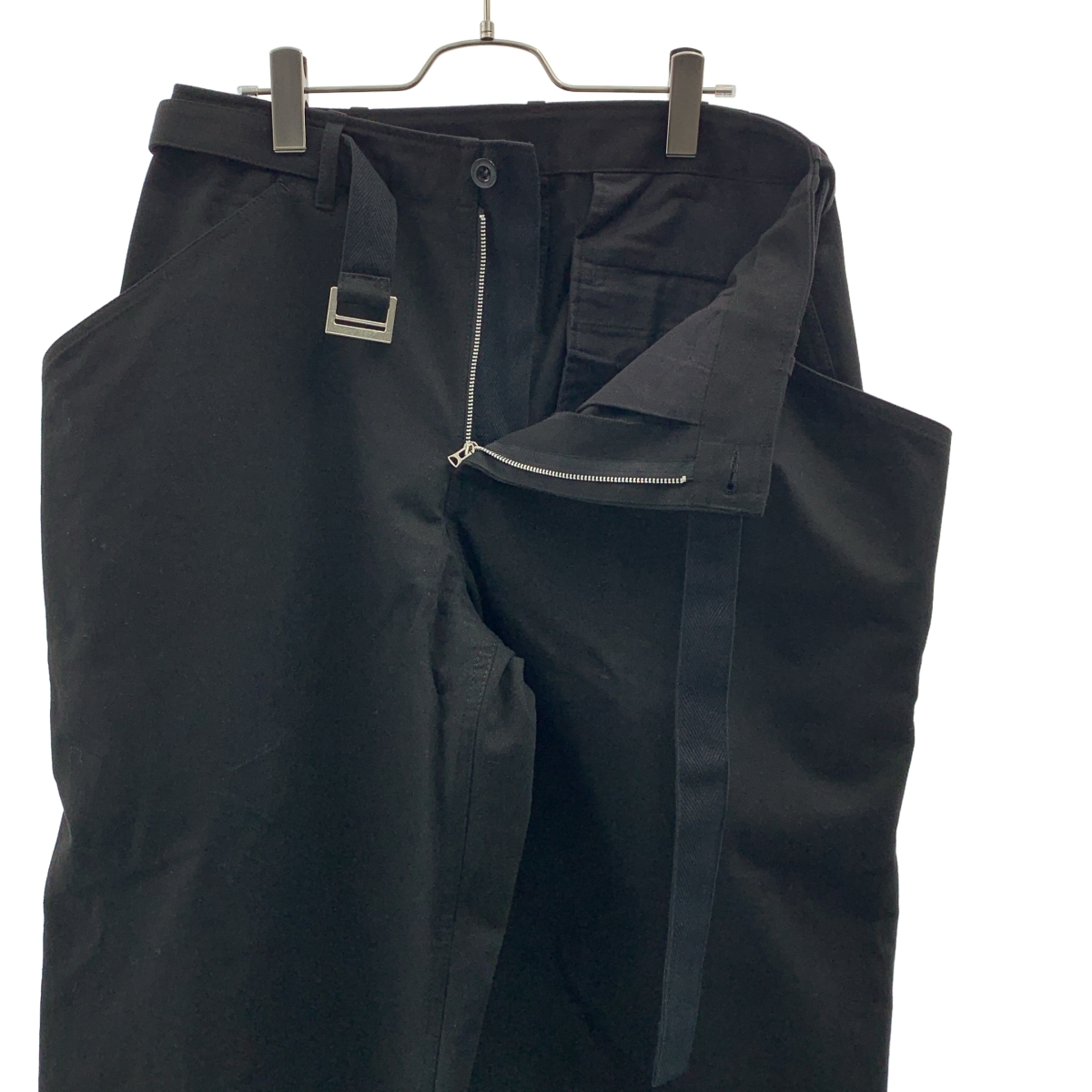 sacai / サカイ Cotton Chino Pants / コットン ベルテッド チノ ワイドパンツ