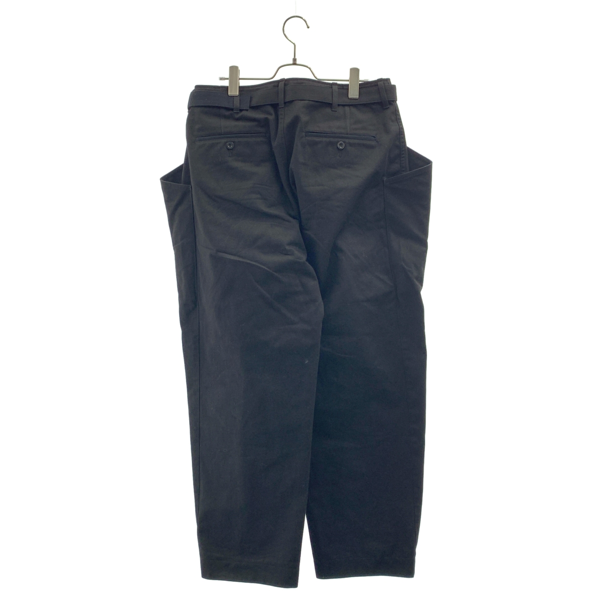 sacai / サカイ Cotton Chino Pants / コットン ベルテッド チノ ワイドパンツ