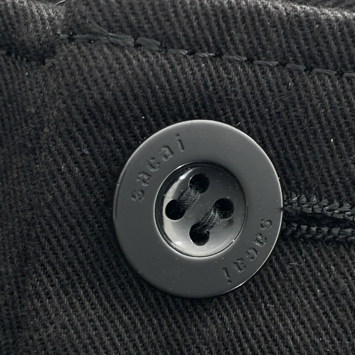 sacai / サカイ Cotton Chino Pants / コットン ベルテッド チノ ワイドパンツ